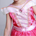 Prinzessin Abend Party Kleider Spaghetti Strap Kinder Urlaub customes für das Leben Theater Kleidung tanzen Ball Kleidung Kleid